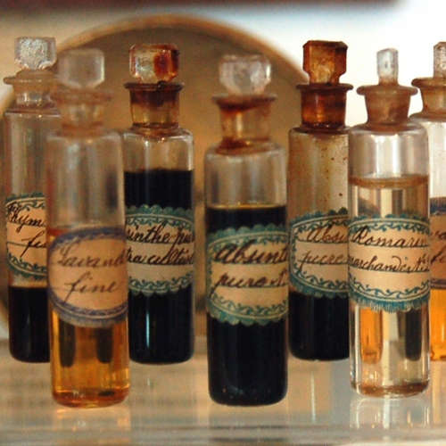 Dalla 'quintessenza'<br>all'olio essenziale