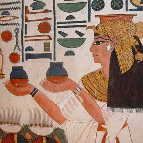 Le essenze nell'Egitto dei faraoni