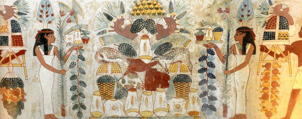 Le essenze nell'Egitto dei faraoni